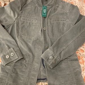 L.L. Bean women’s Kennebec corduroy jacket Small